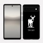 כיסוי בעיצוב אישי עם השם שלך לדגם - Google Pixel 6a 5G בעיצוב צבי