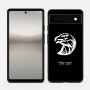 כיסוי בעיצוב אישי עם השם שלך לדגם - Google Pixel 6a 5G בעיצוב ראש נשר