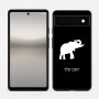 כיסוי בעיצוב אישי עם השם שלך לדגם - Google Pixel 6a 5G בעיצוב פיל