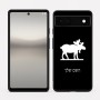 כיסוי בעיצוב אישי עם השם שלך לדגם - Google Pixel 6a 5G בעיצוב דישון