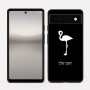 כיסוי בעיצוב אישי עם השם שלך לדגם - Google Pixel 6a 5G בעיצוב אנפה