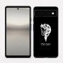 כיסוי בעיצוב אישי עם השם שלך לדגם - Google Pixel 6a 5G בעיצוב ראש סוס