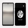 כיסוי בעיצוב אישי עם השם שלך לדגם - Google Pixel 6a 5G בעיצוב פני אריה