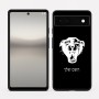 כיסוי בעיצוב אישי עם השם שלך לדגם - Google Pixel 6a 5G בעיצוב פני פנטרה