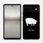 כיסוי בעיצוב אישי עם השם שלך לדגם - Google Pixel 6a 5G בעיצוב חזיר