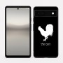 כיסוי בעיצוב אישי עם השם שלך לדגם - Google Pixel 6a 5G בעיצוב תרנגול