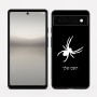 כיסוי בעיצוב אישי עם השם שלך לדגם - Google Pixel 6a 5G בעיצוב עכביש