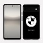כיסוי בעיצוב אישי עם השם שלך לדגם - Google Pixel 6a 5G בעיצוב ב.מ.וו