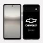 כיסוי בעיצוב אישי עם השם שלך לדגם - Google Pixel 6a 5G בעיצוב שברולט