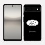 כיסוי בעיצוב אישי עם השם שלך לדגם - Google Pixel 6a 5G בעיצוב לחצות