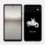 כיסוי בעיצוב אישי עם השם שלך לדגם - Google Pixel 6a 5G בעיצוב הארלי-דיווידסון