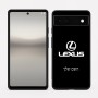 כיסוי בעיצוב אישי עם השם שלך לדגם - Google Pixel 6a 5G בעיצוב לקסוס
