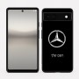 כיסוי בעיצוב אישי עם השם שלך לדגם - Google Pixel 6a 5G בעיצוב מרצדס-בנץ
