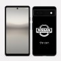 כיסוי בעיצוב אישי עם השם שלך לדגם - Google Pixel 6a 5G בעיצוב ניסאן