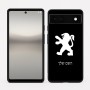 כיסוי בעיצוב אישי עם השם שלך לדגם - Google Pixel 6a 5G בעיצוב פיג'ו