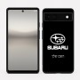 כיסוי בעיצוב אישי עם השם שלך לדגם - Google Pixel 6a 5G בעיצוב סובארו