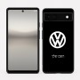 כיסוי בעיצוב אישי עם השם שלך לדגם - Google Pixel 6a 5G בעיצוב פולקסווגן