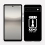 כיסוי בעיצוב אישי עם השם שלך לדגם - Google Pixel 6a 5G בעיצוב שחמט