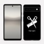 כיסוי בעיצוב אישי עם השם שלך לדגם - Google Pixel 6a 5G בעיצוב מעצב שיער