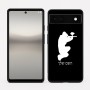 כיסוי בעיצוב אישי עם השם שלך לדגם - Google Pixel 6a 5G בעיצוב שחקן כאב כדור