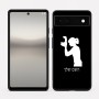 כיסוי בעיצוב אישי עם השם שלך לדגם - Google Pixel 6a 5G בעיצוב צלמת - אישה