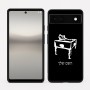 כיסוי בעיצוב אישי עם השם שלך לדגם - Google Pixel 6a 5G בעיצוב שחקן ביליארד