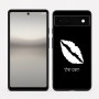 כיסוי בעיצוב אישי עם השם שלך לדגם - Google Pixel 6a 5G בעיצוב שפתיים - נשיקה