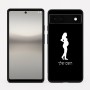 כיסוי בעיצוב אישי עם השם שלך לדגם - Google Pixel 6a 5G בעיצוב אישה בהריון