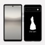 כיסוי בעיצוב אישי עם השם שלך לדגם - Google Pixel 6a 5G בעיצוב נסיכה