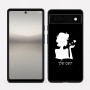 כיסוי בעיצוב אישי עם השם שלך לדגם - Google Pixel 6a 5G בעיצוב אהבת נשים