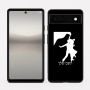 כיסוי בעיצוב אישי עם השם שלך לדגם - Google Pixel 6a 5G בעיצוב אישה רוקדת עם גבר