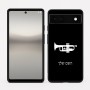 כיסוי בעיצוב אישי עם השם שלך לדגם - Google Pixel 6a 5G בעיצוב חצוצרה