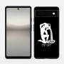 כיסוי בעיצוב אישי עם השם שלך לדגם - Google Pixel 6a 5G בעיצוב מזלות - דלי