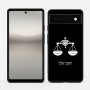 כיסוי בעיצוב אישי עם השם שלך לדגם - Google Pixel 6a 5G בעיצוב מזלות - מאזניים