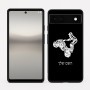 כיסוי בעיצוב אישי עם השם שלך לדגם - Google Pixel 6a 5G בעיצוב רוכב טרקטורונים