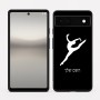 כיסוי בעיצוב אישי עם השם שלך לדגם - Google Pixel 6a 5G בעיצוב בלט