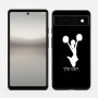 כיסוי בעיצוב אישי עם השם שלך לדגם - Google Pixel 6a 5G בעיצוב מעודדת
