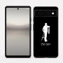 כיסוי בעיצוב אישי עם השם שלך לדגם - Google Pixel 6a 5G בעיצוב פישמן
