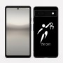 כיסוי בעיצוב אישי עם השם שלך לדגם - Google Pixel 6a 5G בעיצוב כדורסל אולימפי