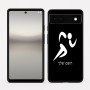 כיסוי בעיצוב אישי עם השם שלך לדגם - Google Pixel 6a 5G בעיצוב רצים אולימפיים