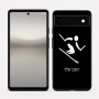 כיסוי בעיצוב אישי עם השם שלך לדגם - Google Pixel 6a 5G בעיצוב סקי אולימפי