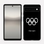 כיסוי בעיצוב אישי עם השם שלך לדגם - Google Pixel 6a 5G בעיצוב אולימפי
