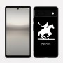 כיסוי בעיצוב אישי עם השם שלך לדגם - Google Pixel 6a 5G בעיצוב שחקן פולו - סוס