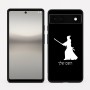 כיסוי בעיצוב אישי עם השם שלך לדגם - Google Pixel 6a 5G בעיצוב סמוראי