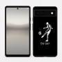 כיסוי בעיצוב אישי עם השם שלך לדגם - Google Pixel 6a 5G בעיצוב שחקן כדורגל