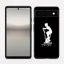 כיסוי בעיצוב אישי עם השם שלך לדגם - Google Pixel 6a 5G בעיצוב אימון ספינינג - אישה