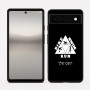 כיסוי בעיצוב אישי עם השם שלך לדגם - Google Pixel 6a 5G בעיצוב טריאתלון