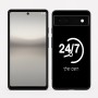 כיסוי בעיצוב אישי עם השם שלך לדגם - Google Pixel 6a 5G בעיצוב 24 ביולי