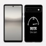 כיסוי בעיצוב אישי עם השם שלך לדגם - Google Pixel 6a 5G בעיצוב מיכל של בירה