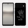 כיסוי בעיצוב אישי עם השם שלך לדגם - Google Pixel 6a 5G בעיצוב יד